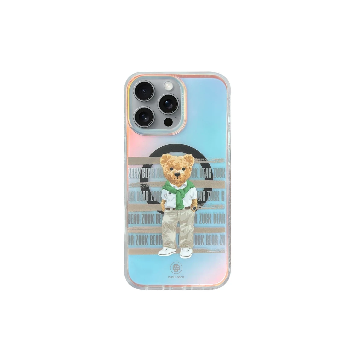 ZuckBear Apple iPhone 16 Pro Max California Cool Magsafe Kapak - Shirt
