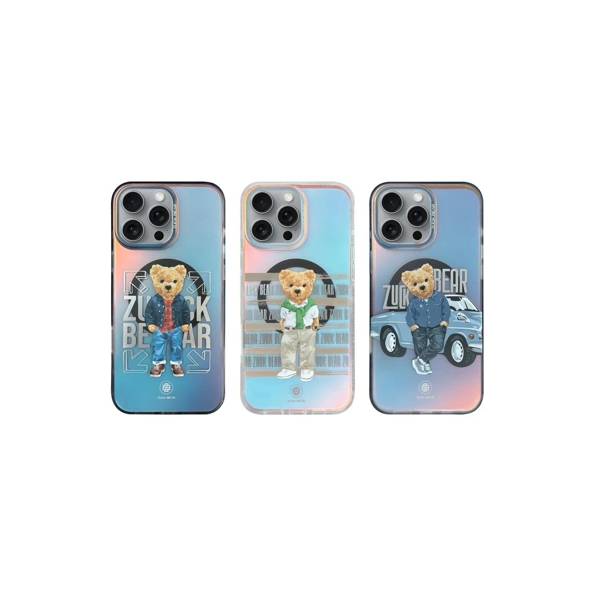 ZuckBear Apple iPhone 16 Pro Max California Cool Magsafe Kapak - Car