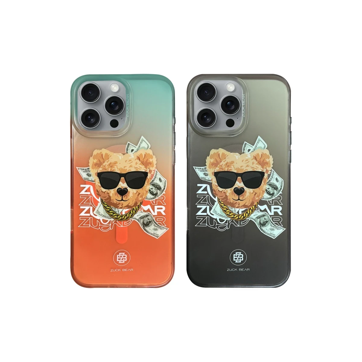 ZuckBear Apple iPhone 16 Pro Harold Magsafe Kapak - Siyah