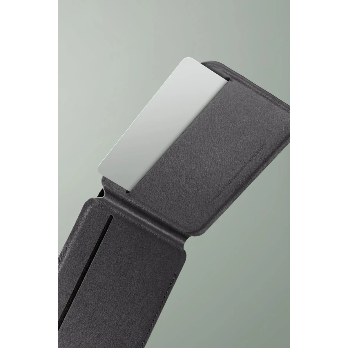 Uniq Lyden DS RFID-Block Manyetik Kartlıklı Stant - Siyah