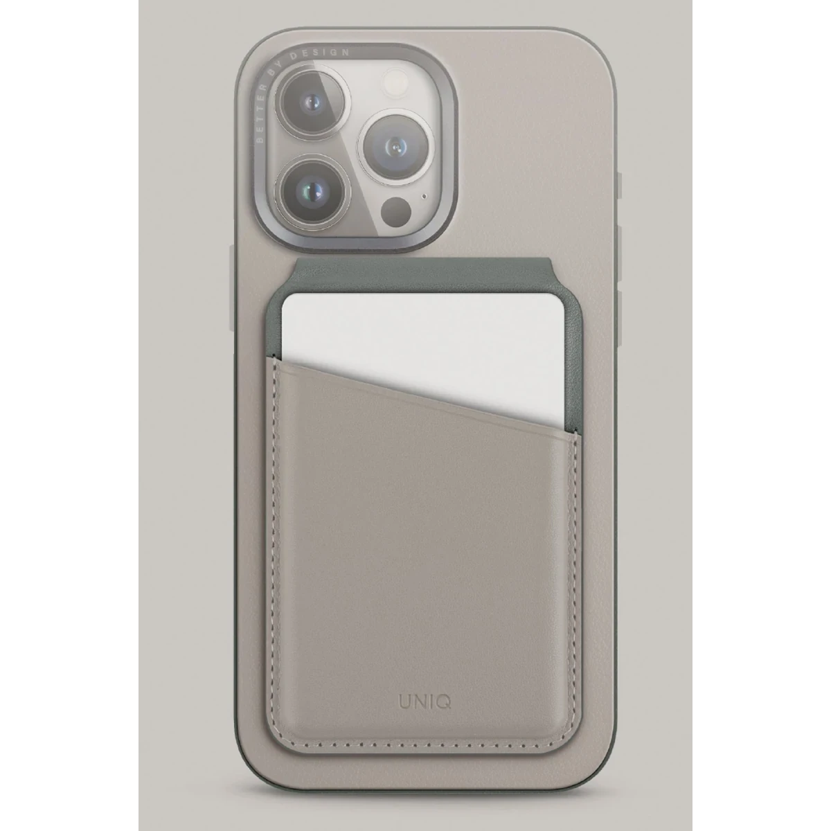 Uniq Lyden DS RFID-Block Manyetik Kartlıklı Stant - Mavi