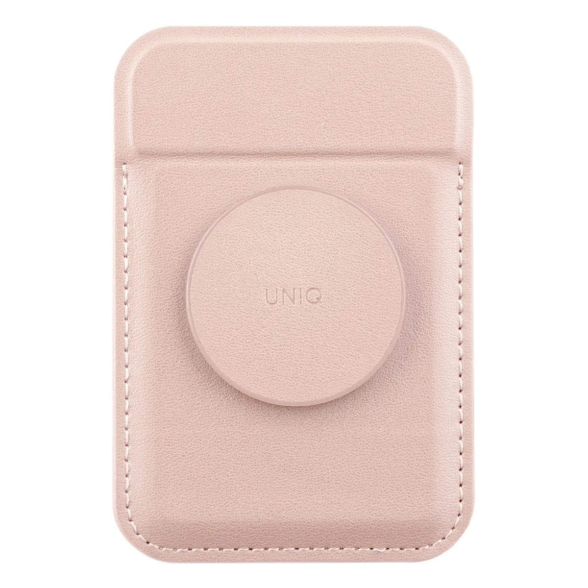 Uniq Flixa Popsocketli Manyetik Kartlık Stant - Pembe