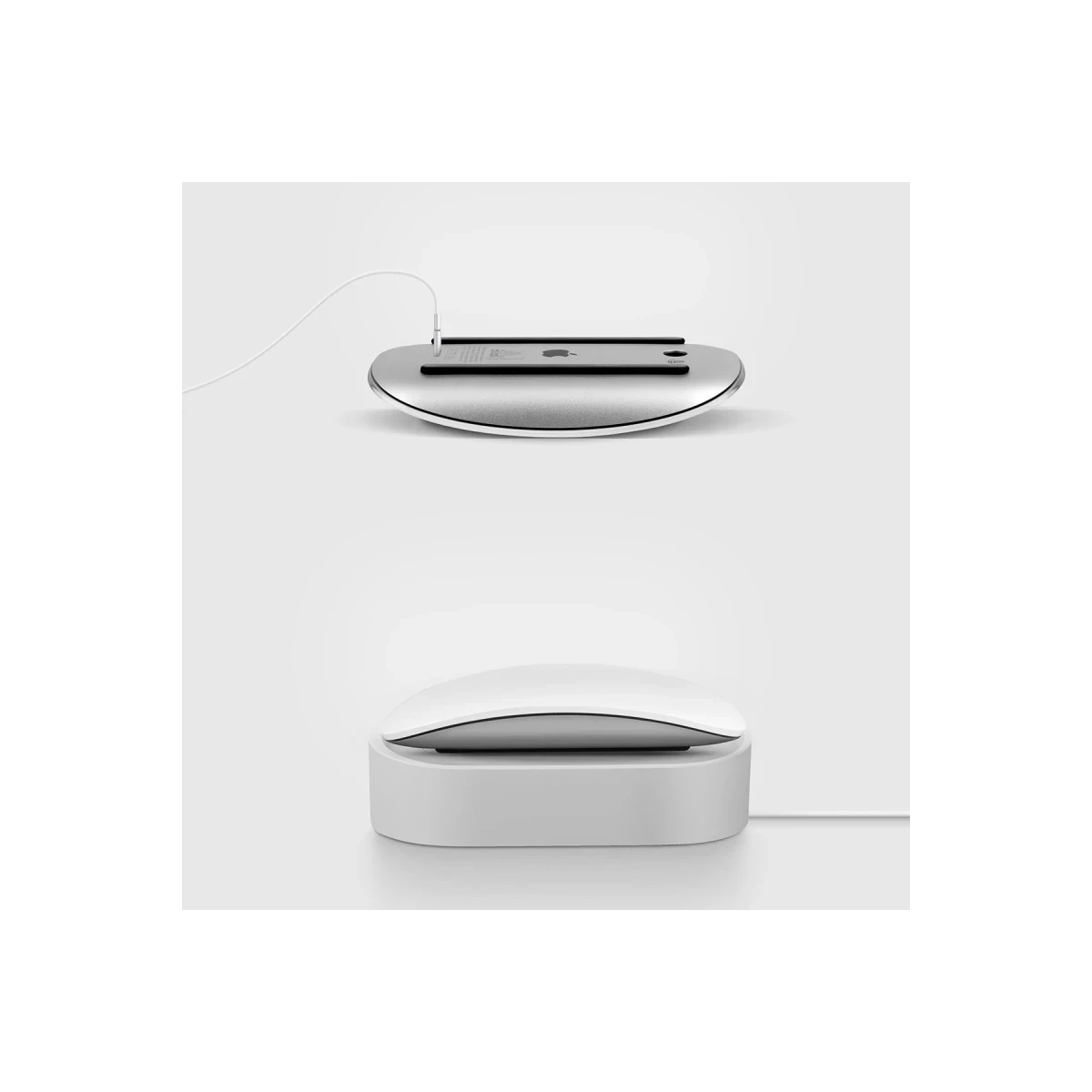 Uniq Nova Compact Magic Mouse Şarj İstasyonu - Siyah