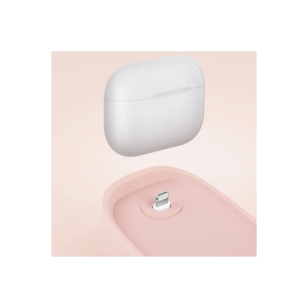 Uniq Nova Compact Magic Mouse Şarj İstasyonu - Gri