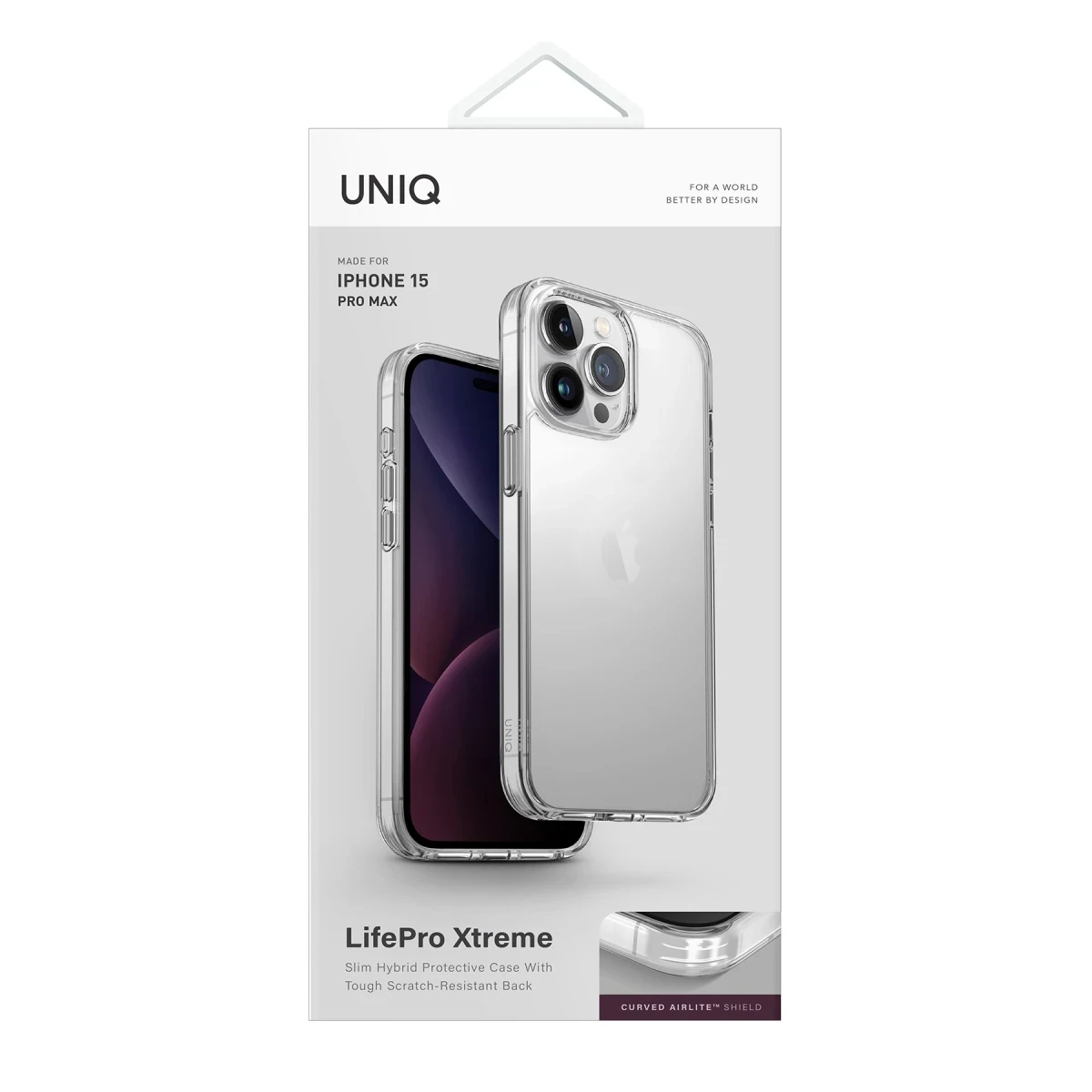 Uniq Apple iPhone 14 Pro LifePro Xtreme Magsafe Kapak - Şeffaf
