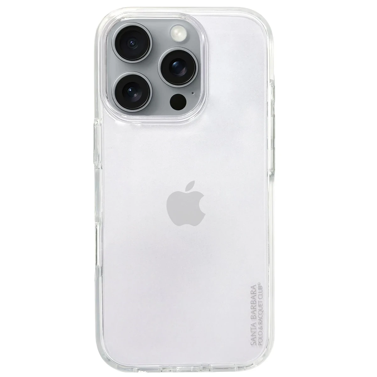 Santa Barbara Polo Racquet Club Apple iPhone 16 Pro Max Murray Şeffaf Kapak - Şeffaf