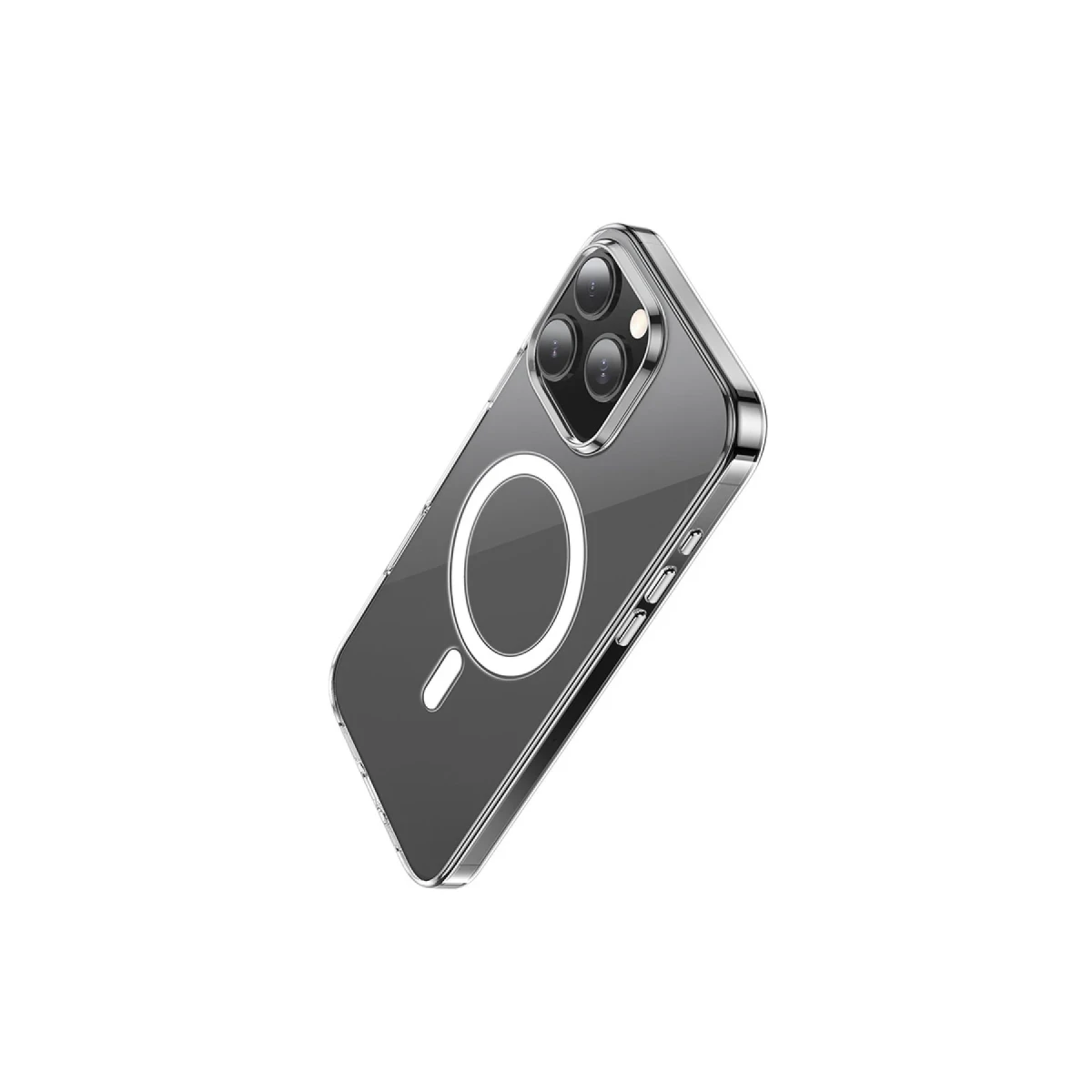 Hoco. Apple iPhone 16 Pro Max Primary Şeffaf Magsafe Kapak - Şeffaf