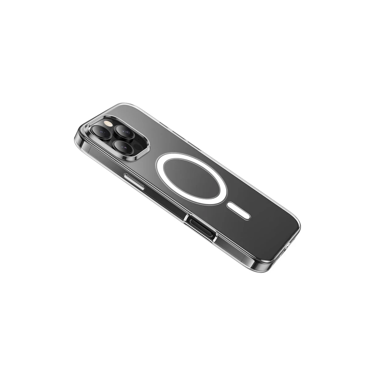 Hoco. Apple iPhone 16 Pro Max Primary Şeffaf Magsafe Kapak - Şeffaf