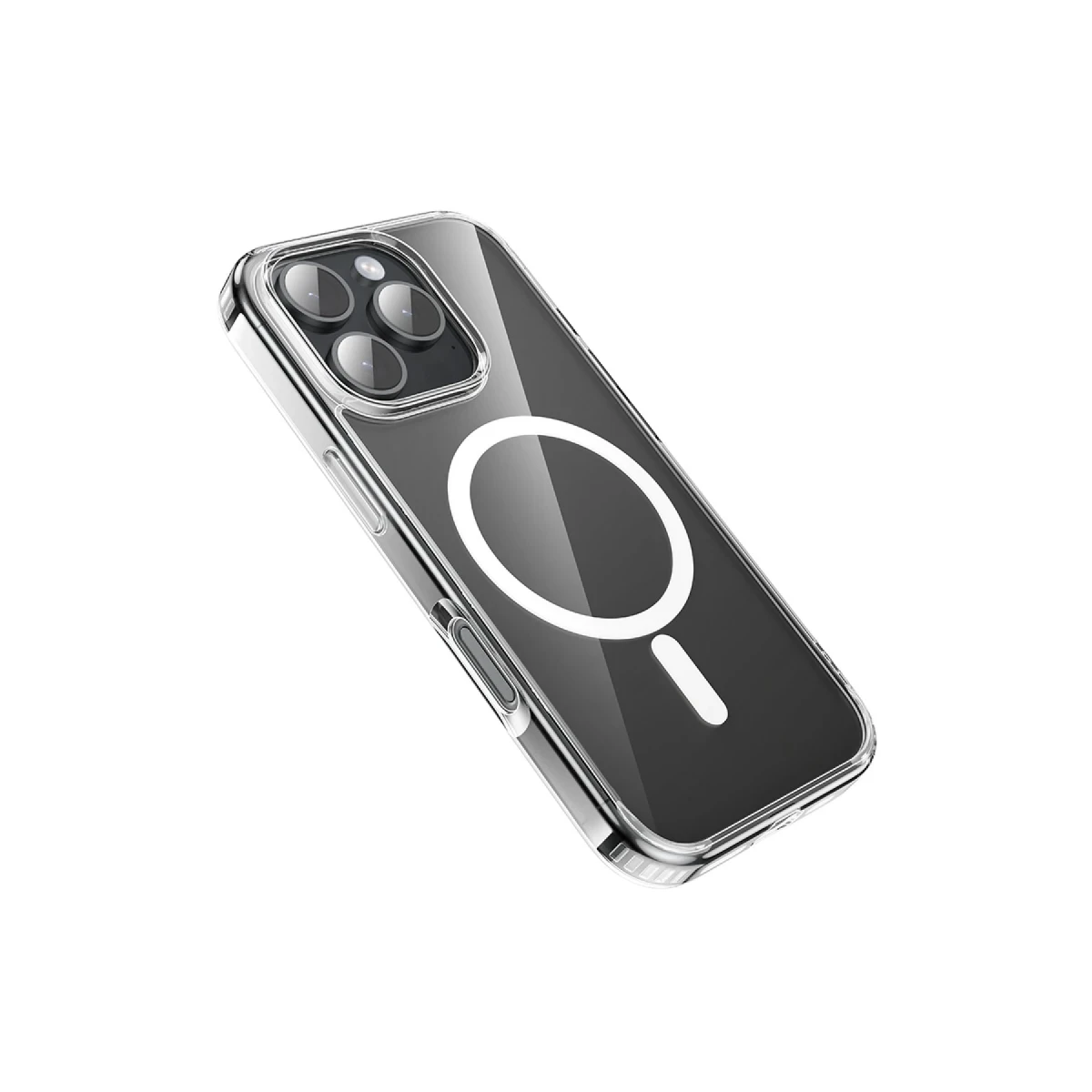 Hoco. Apple iPhone 16 Pro Anti Fall Airbag Magsafe Kapak - Şeffaf