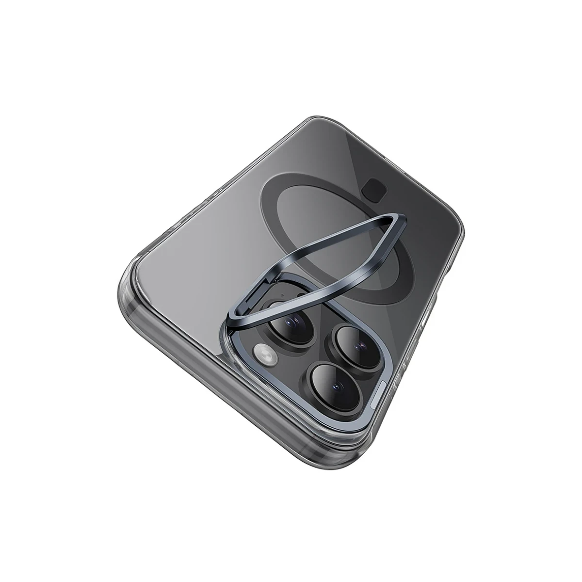 Hoco. Apple iPhone 16 Pro Invisible Magsafe Kapak - Siyah