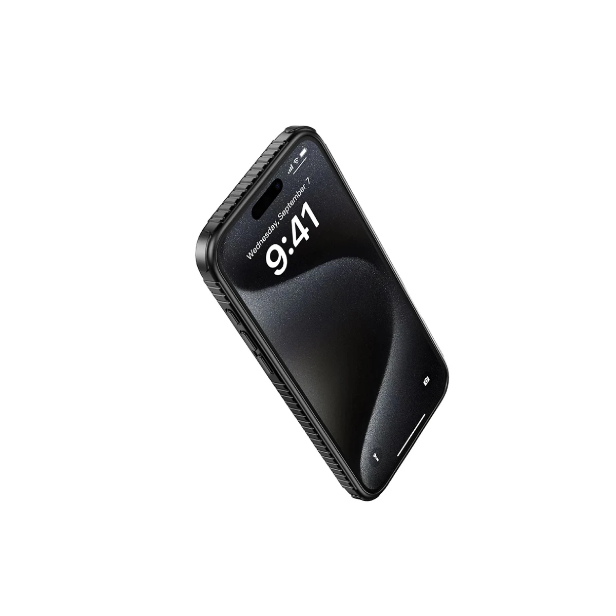 Hoco. Apple iPhone 16 Pro Max Armour Antishock Protective Magsafe Kapak - Beyaz