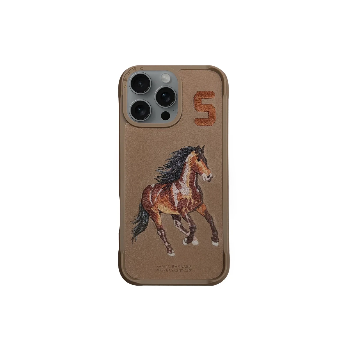 Santa Barbara Polo Racquet Club Apple iPhone 16 Pro Boris Kapak - Gold