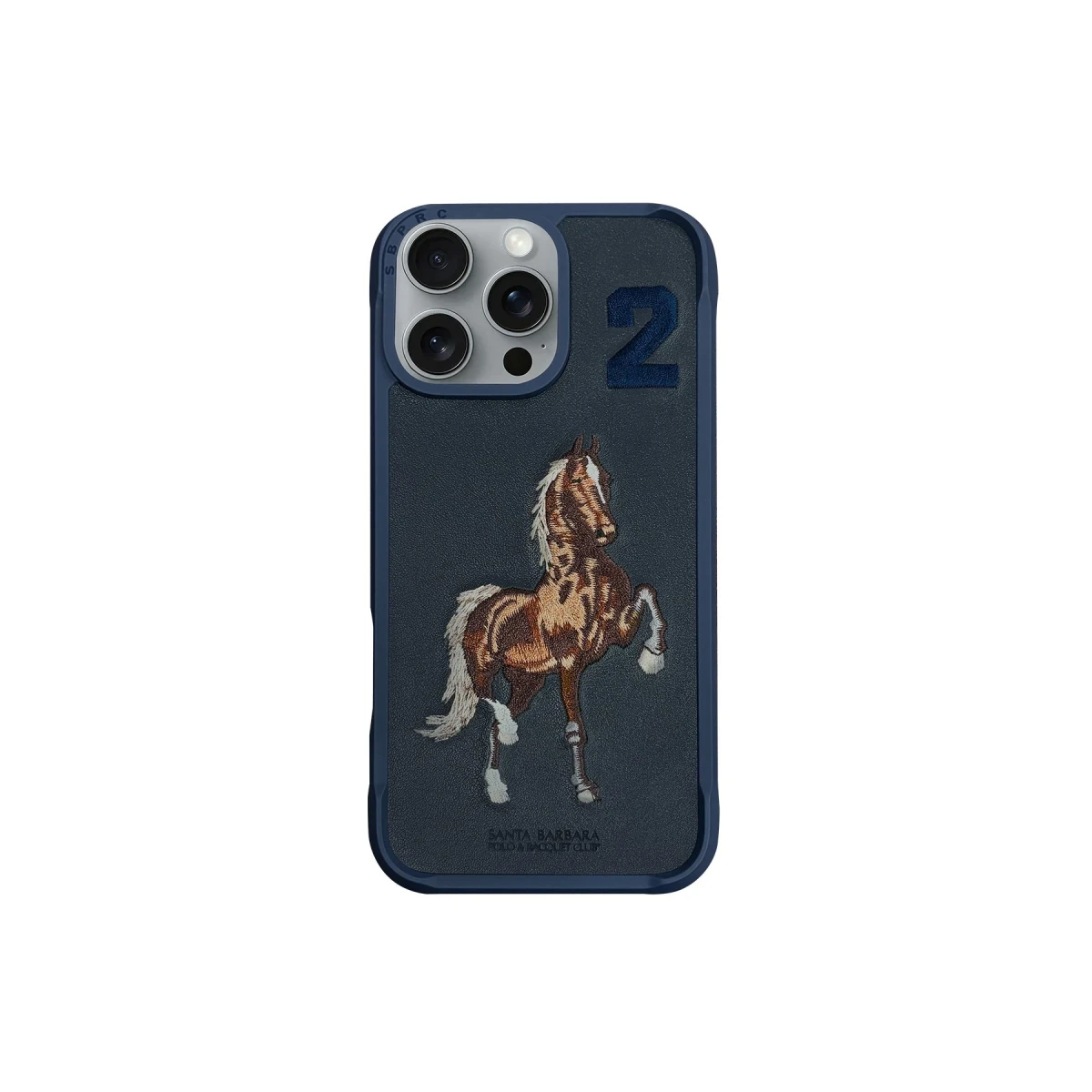 Santa Barbara Polo Racquet Club Apple iPhone 16 Pro Max Boris Kapak - Lacivert