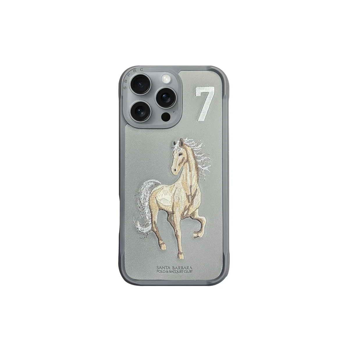 Santa Barbara Polo Racquet Club Apple iPhone 16 Pro Max Boris Kapak - Titan Gri