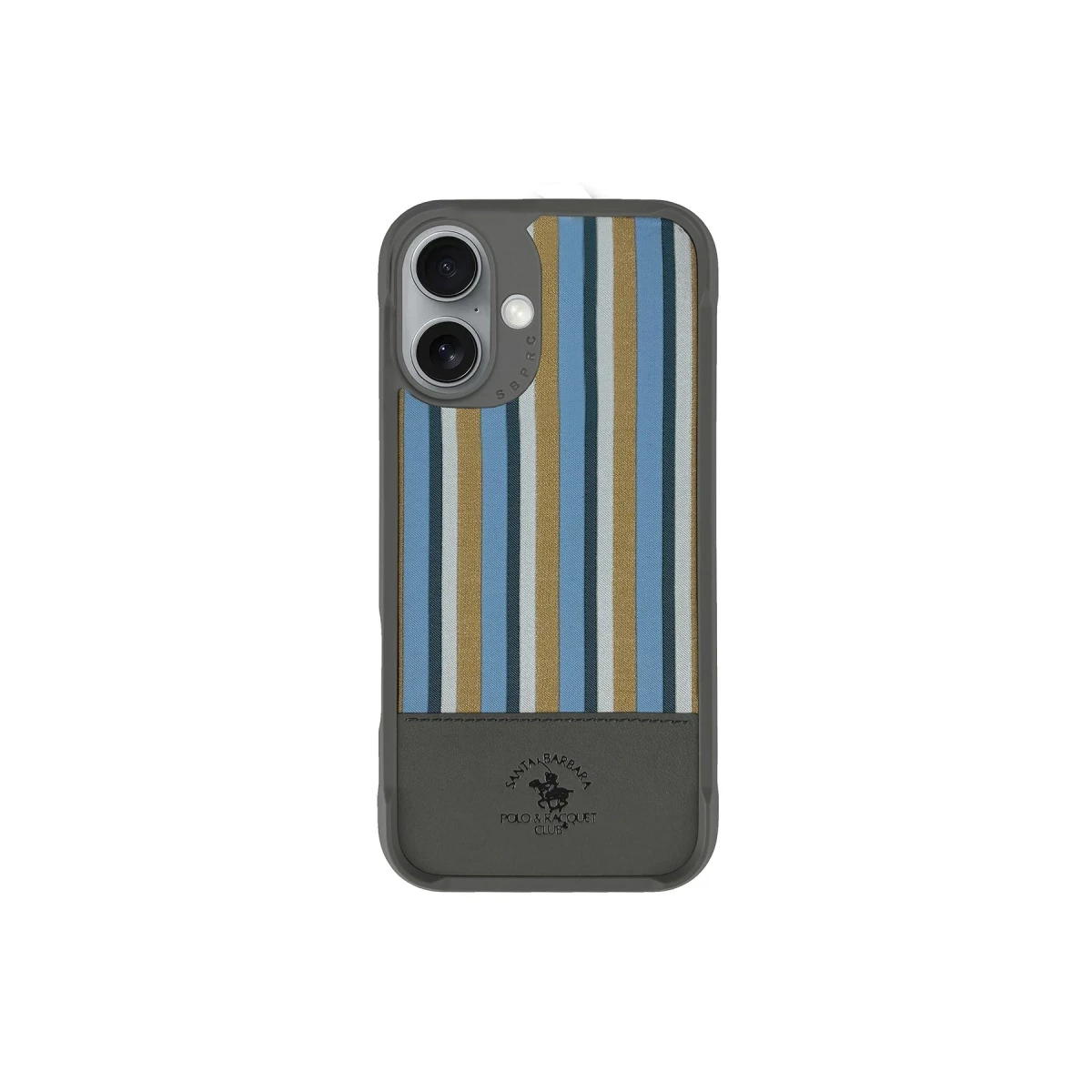 Santa Barbara Polo Racquet Club Apple iPhone 16 Isaac Kapak - Titan Gri