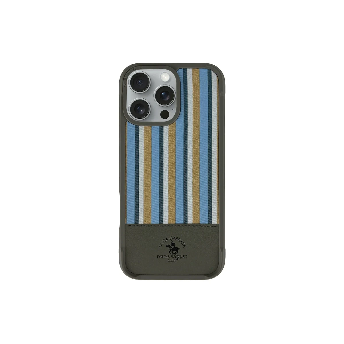 Santa Barbara Polo Racquet Club Apple iPhone 16 Pro Max Isaac Kapak - Titan Gri