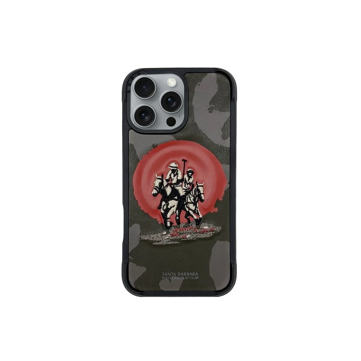 Santa Barbara Polo Racquet Club Apple iPhone 16 Pro Virgil Magsafe Kapak - Siyah
