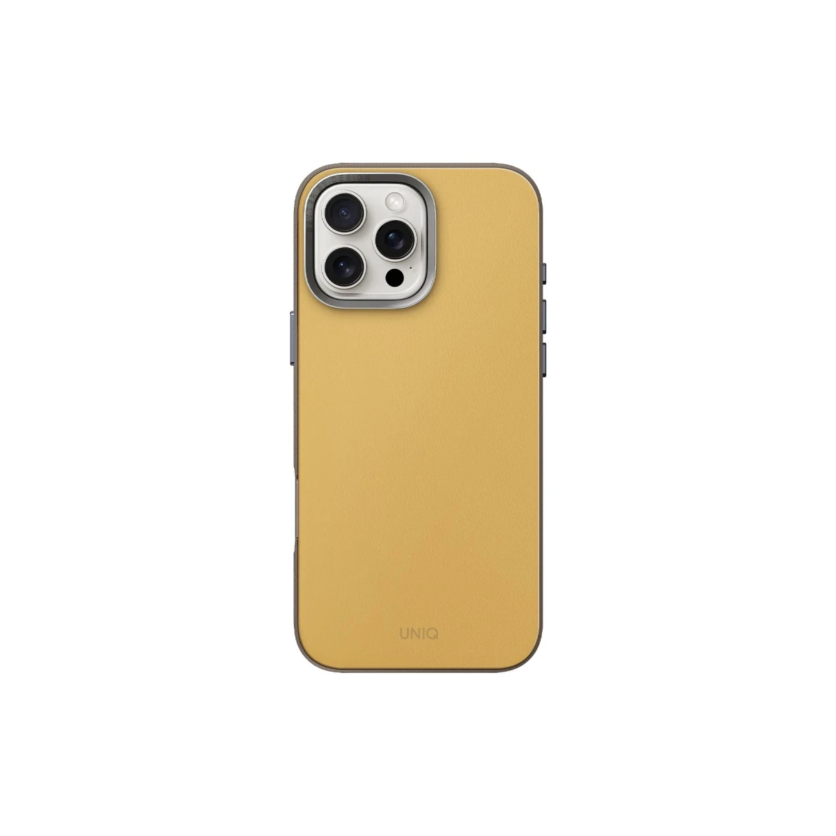 Uniq Apple iPhone 16 Pro Max Lyden DS Magsafe Kapak - Sarı