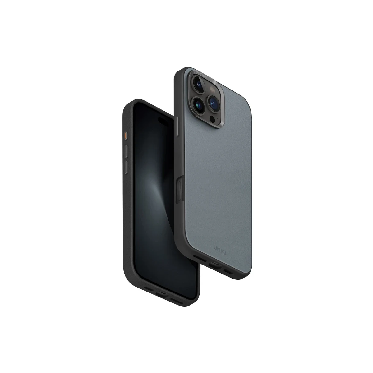 Uniq Apple iPhone 16 Pro Max Lyden DS Magsafe Kapak - Lacivert