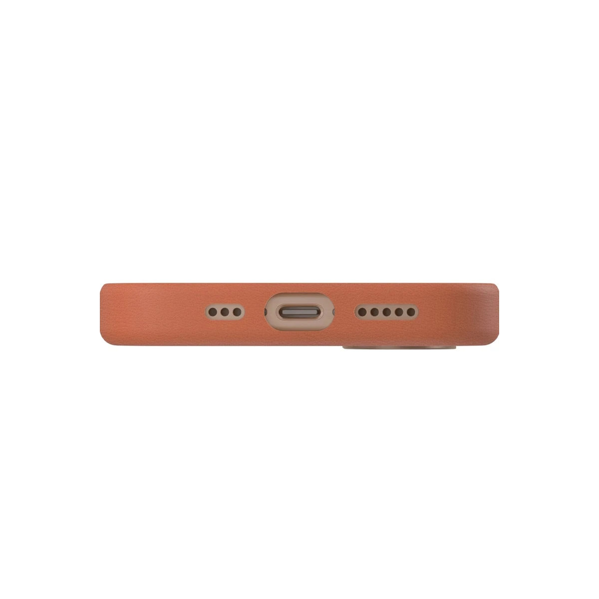 Uniq Apple iPhone 16 Pro Max Lyden Magsafe Deri Kapak - Turuncu