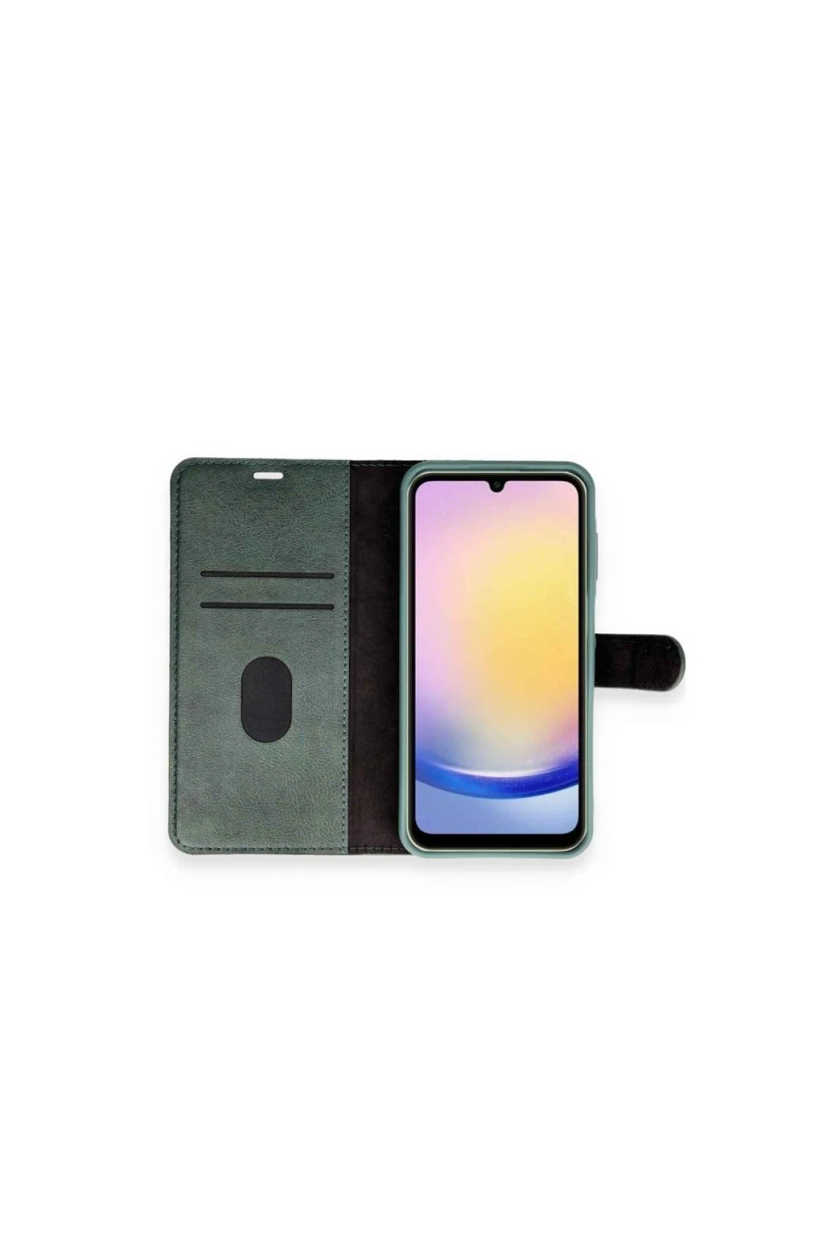 Newface Realme C63 Kılıf Trend S Plus Kapaklı Kılıf - Siyah — görsel 3
