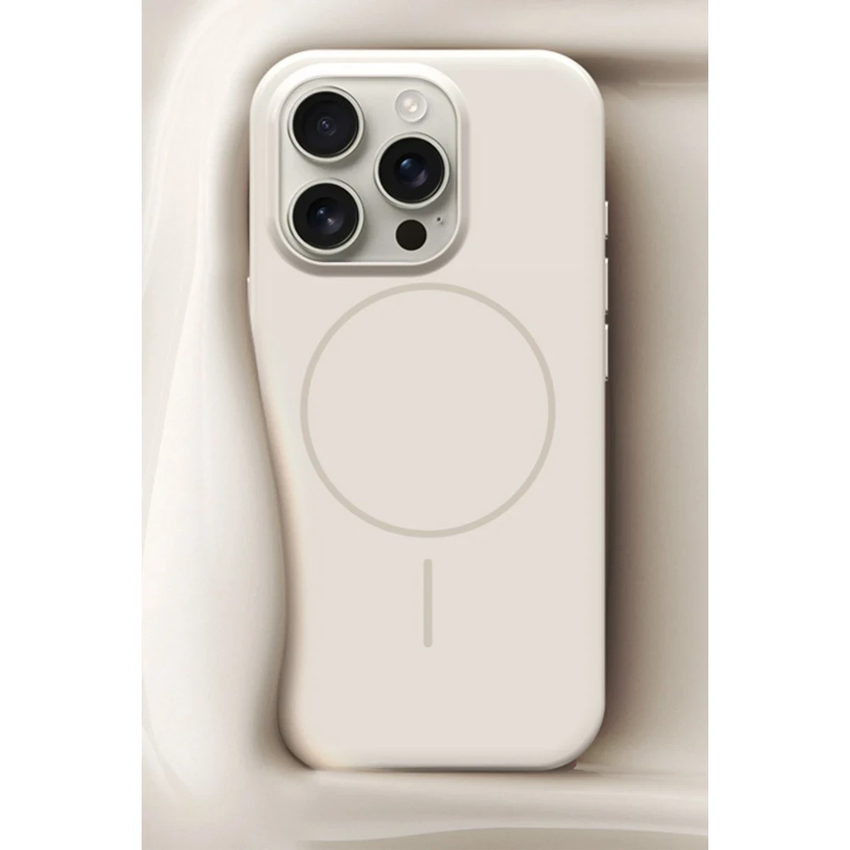HDD Apple iPhone 16 HBC-300 Beat Magsafe Kılıf - Mor