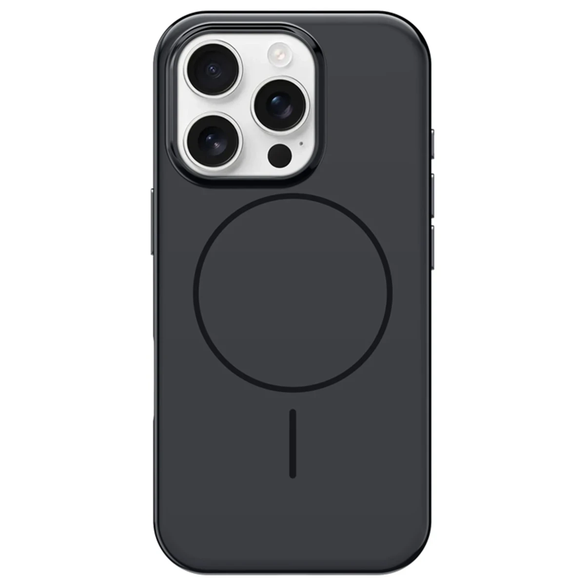 HDD Apple iPhone 16 Pro Max HBC-300 Beat Magsafe Kılıf - Siyah