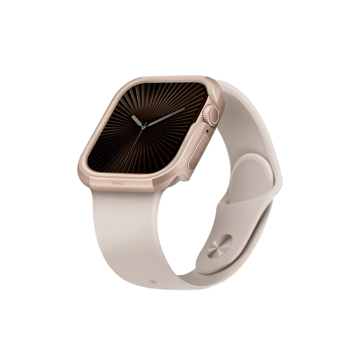 Uniq Apple Watch 42mm Valencia Saat Kasa Koruyucu - Gold