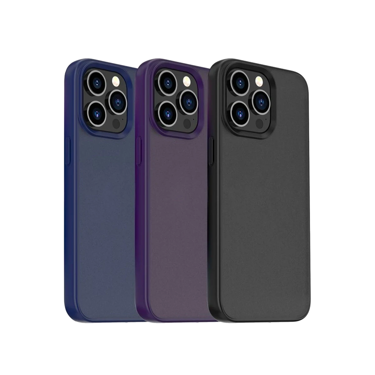 Yesido Apple iPhone 16 Plus PC05 Tower Kapak - Derin Mor