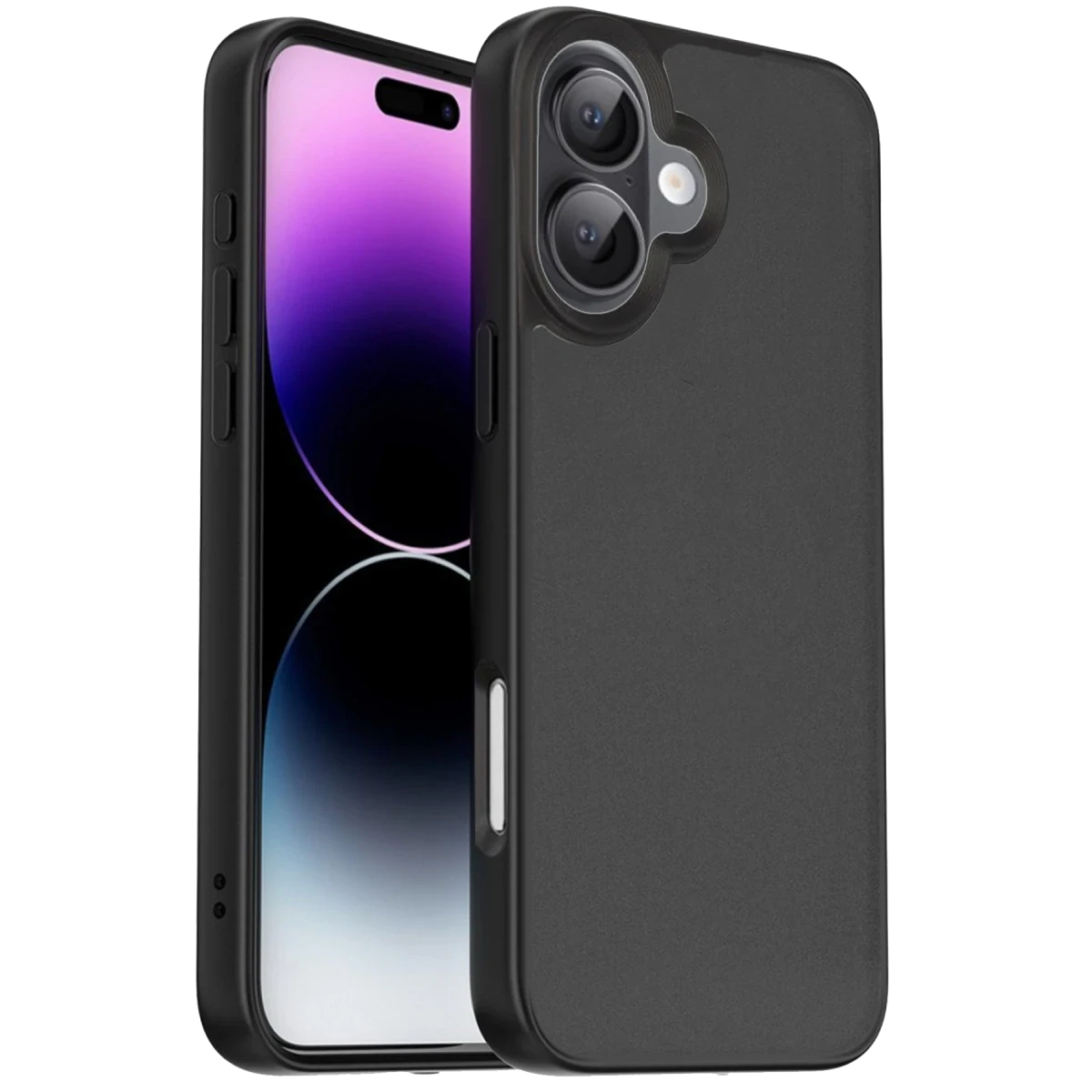 Yesido Apple iPhone 16 Plus PC05 Tower Kapak - Siyah