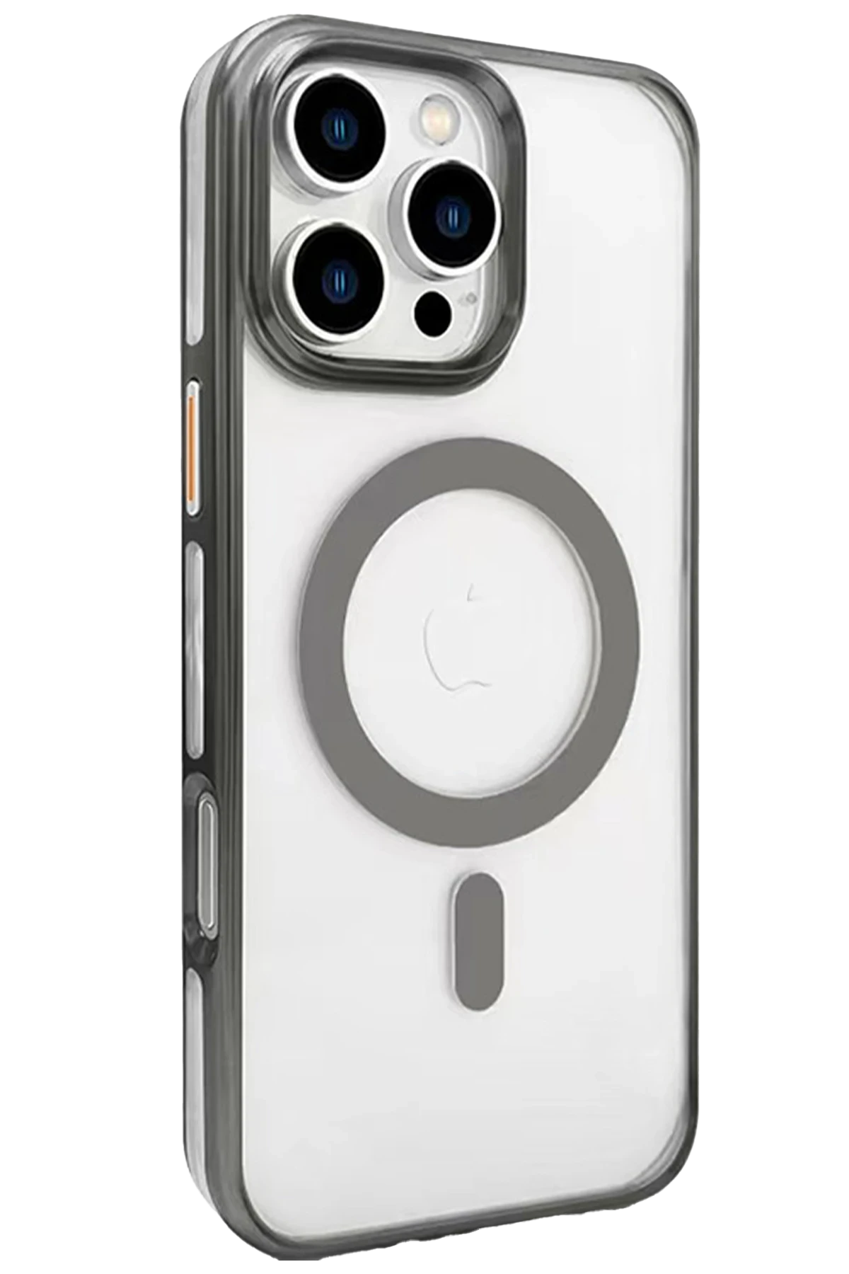 Joko iPhone 16 Pro Gleam PC Sert Magsafe Kılıf - Titan Gri