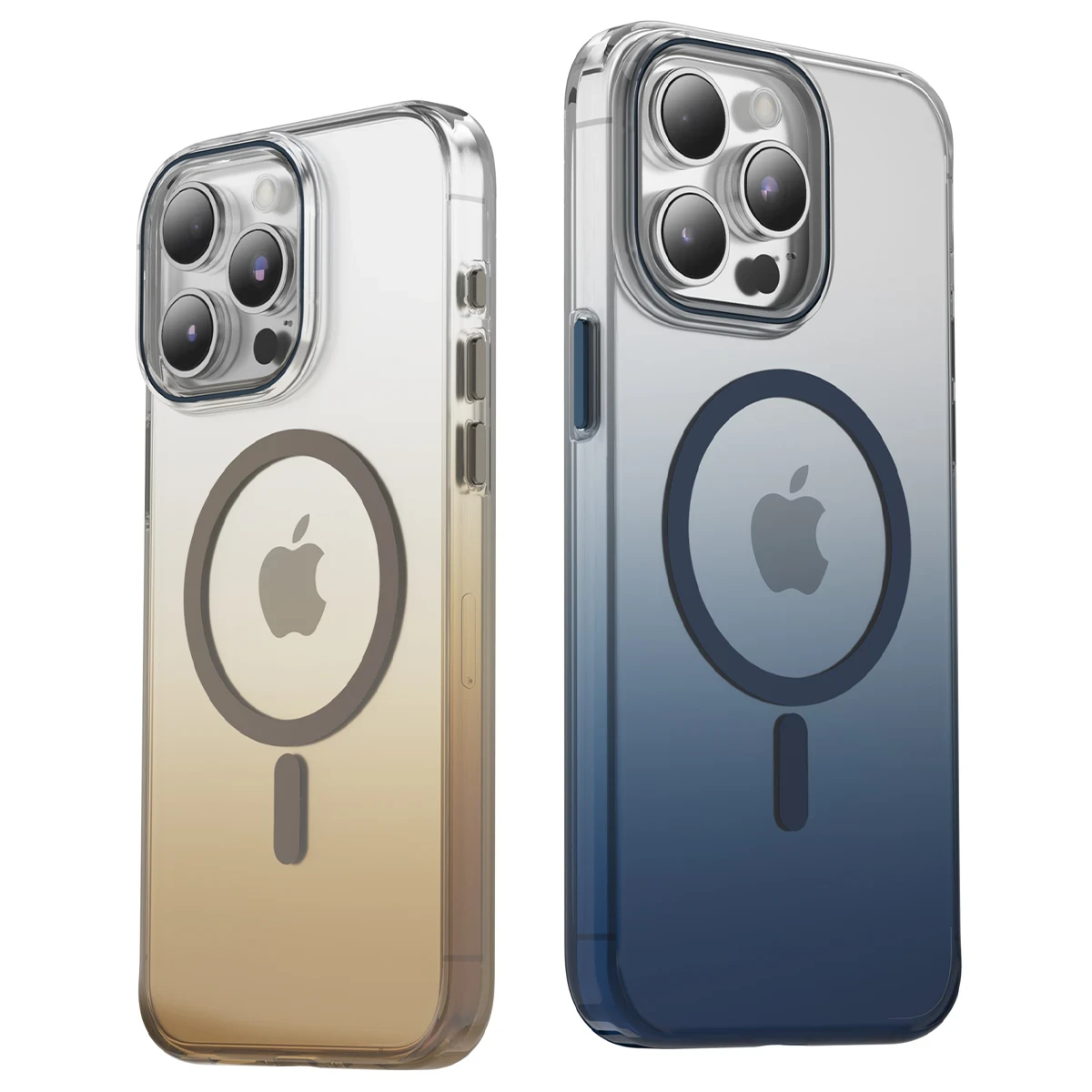 Keephone Apple iPhone 15 Pro Max Aurora Pro Magsafe Kılıf - Mor