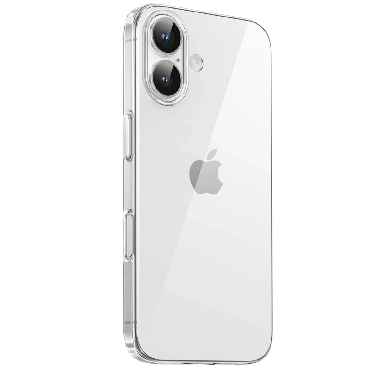 Keephone Apple iPhone 16 Plus X-Crystal Slim Kılıf - Şeffaf