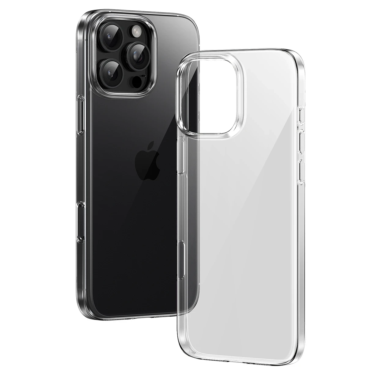 Keephone Apple iPhone 16 Pro Max X-Crystal Slim Kılıf - Şeffaf