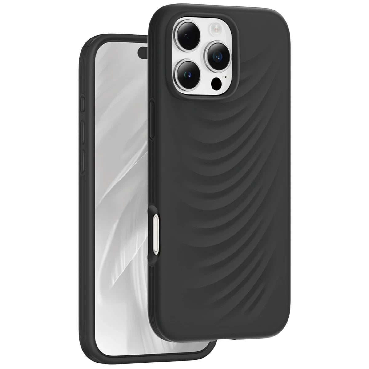 Keephone Apple iPhone 16 Pro Max Benassi Magsafe Kılıf - Siyah