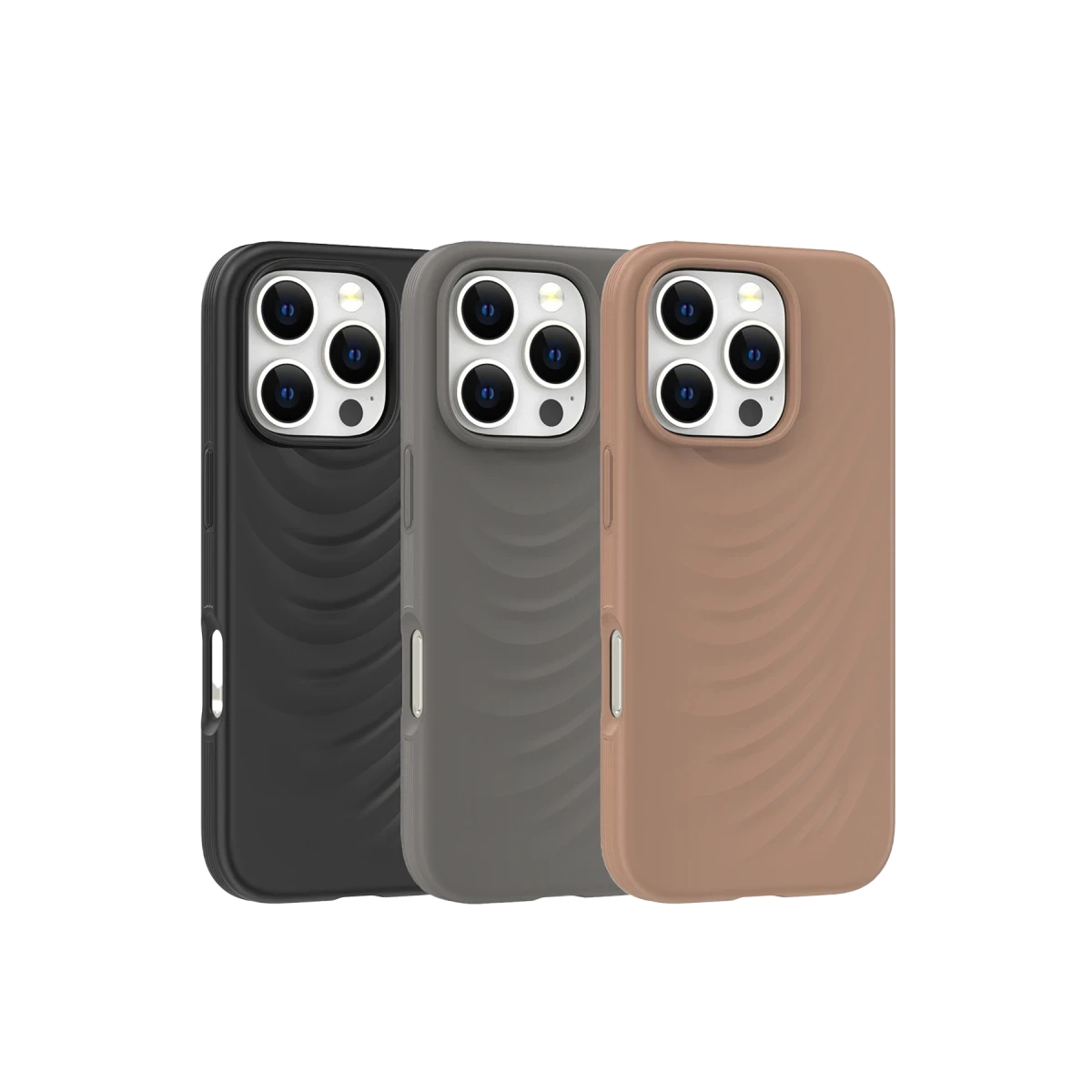Keephone Apple iPhone 16 Pro Benassi Magsafe Kılıf - Çöl Titanyum
