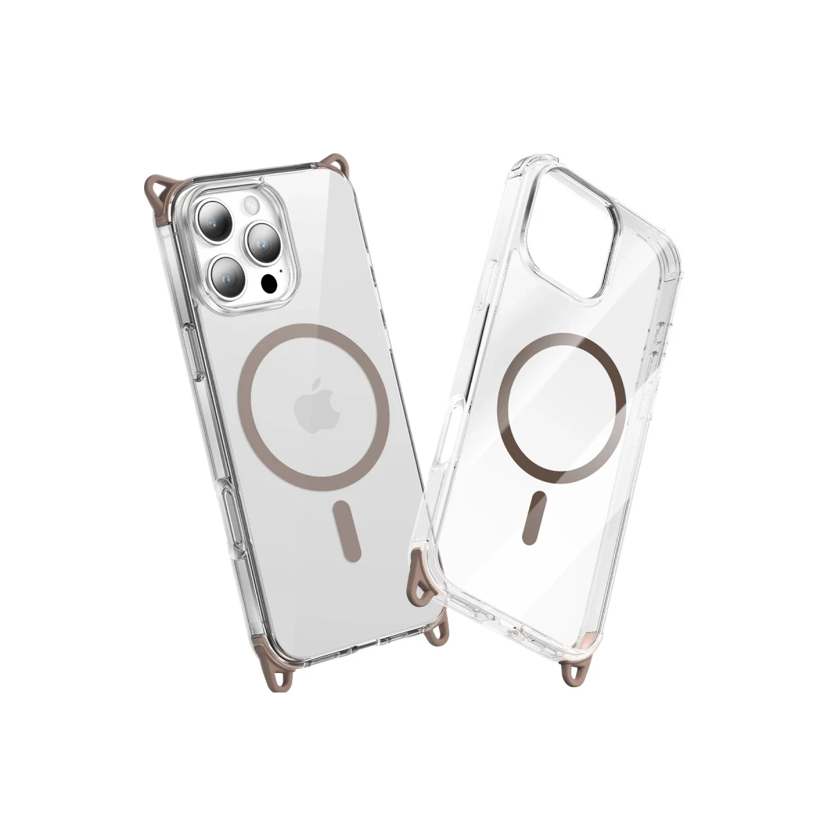 Keephone Apple iPhone 16 Pro Max MagRock Magsafe Kılıf - Beyaz