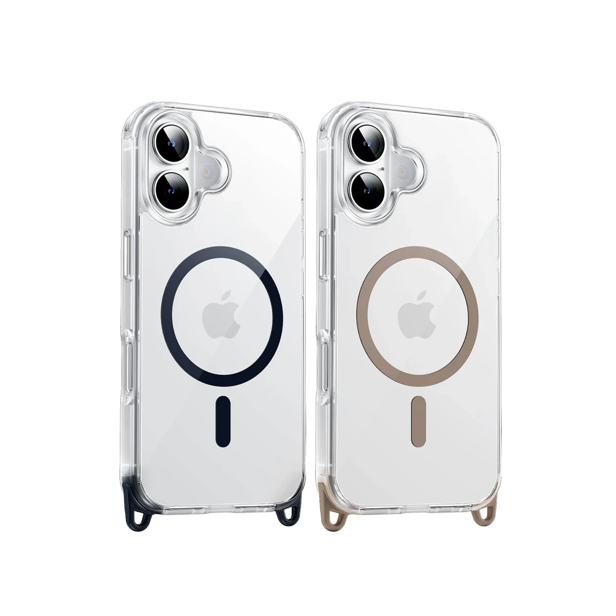 Keephone Apple iPhone 16 MagRock Magsafe Kılıf - Çöl Titanyum