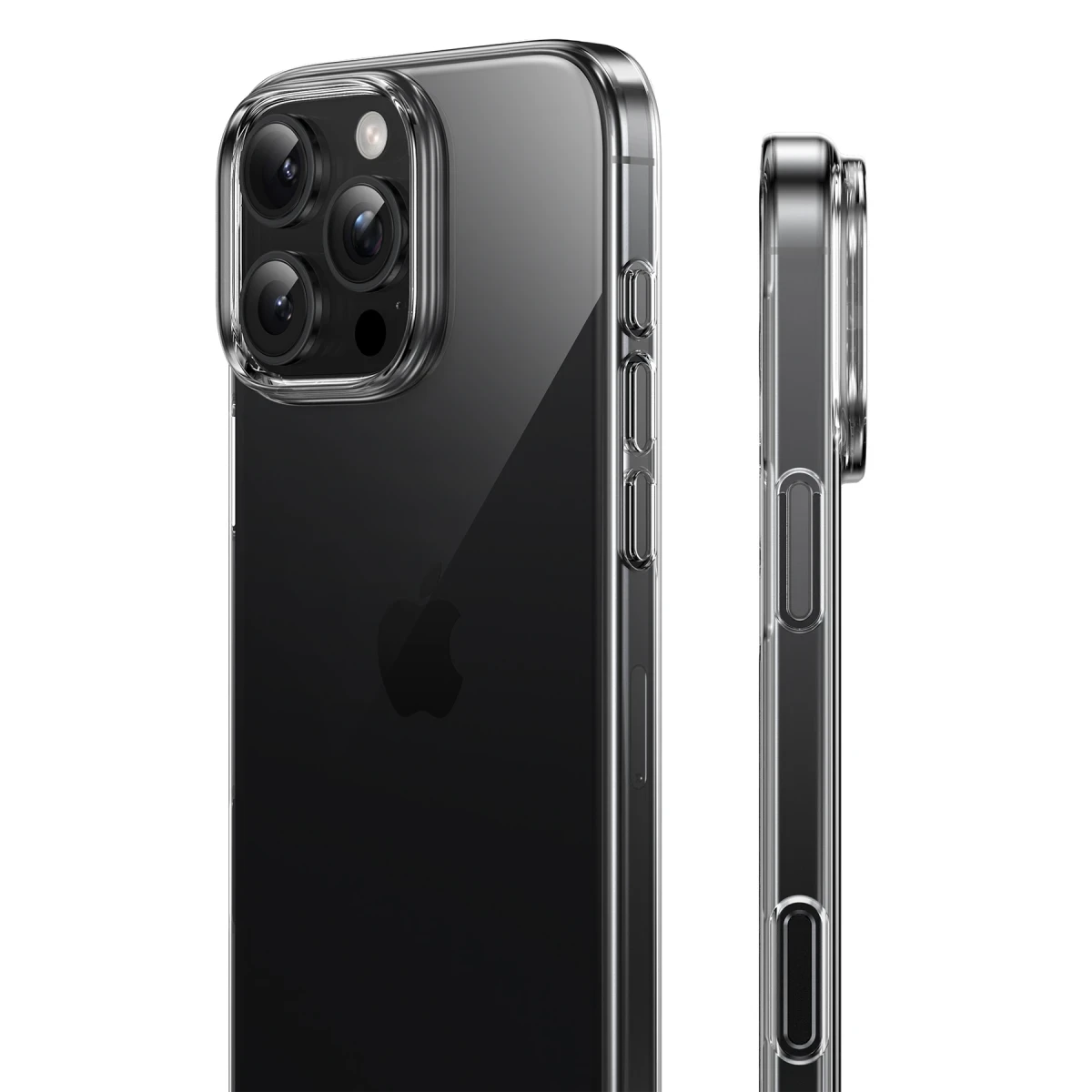 Keephone Apple iPhone 15 X-Crystal Slim Kılıf - Şeffaf