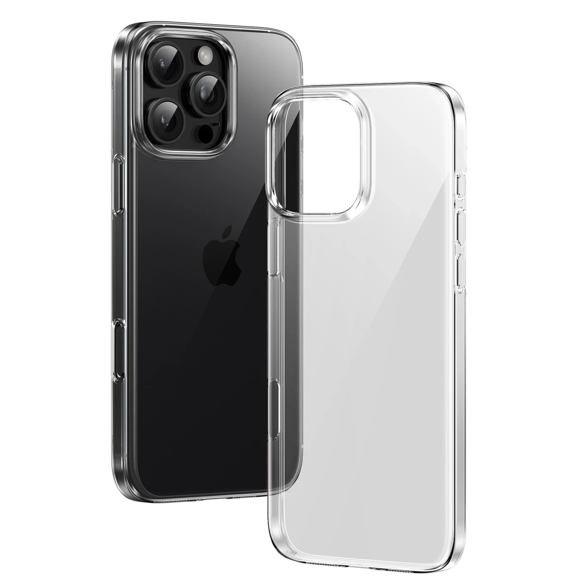 Keephone Apple iPhone 14 X-Crystal Slim Kılıf - Şeffaf