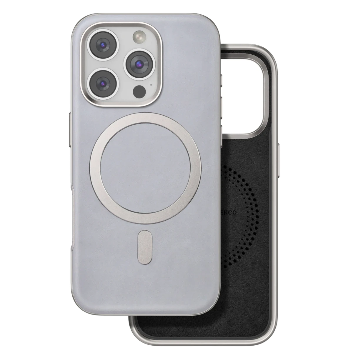 Venco Apple iPhone 16 Pro Puskas Magsafe Kapak - Titan Gri