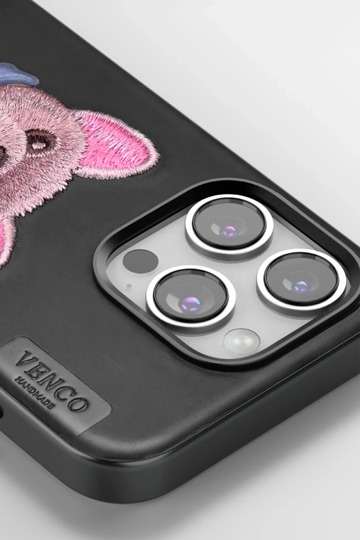Venco iPhone 16 Pro Max Cute Desenli Kapak - Lacivert