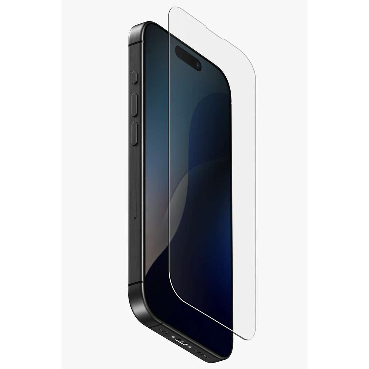 Uniq Apple iPhone 16 Plus Optix Clear Cam Ekran Koruyucu - Şeffaf