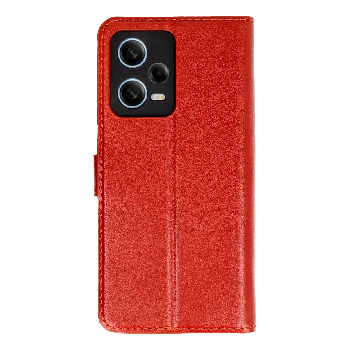 Newface Xiaomi Redmi Note 12 Pro 5G Kılıf Trend S Plus Kapaklı Kılıf - Kırmızı — görsel 5