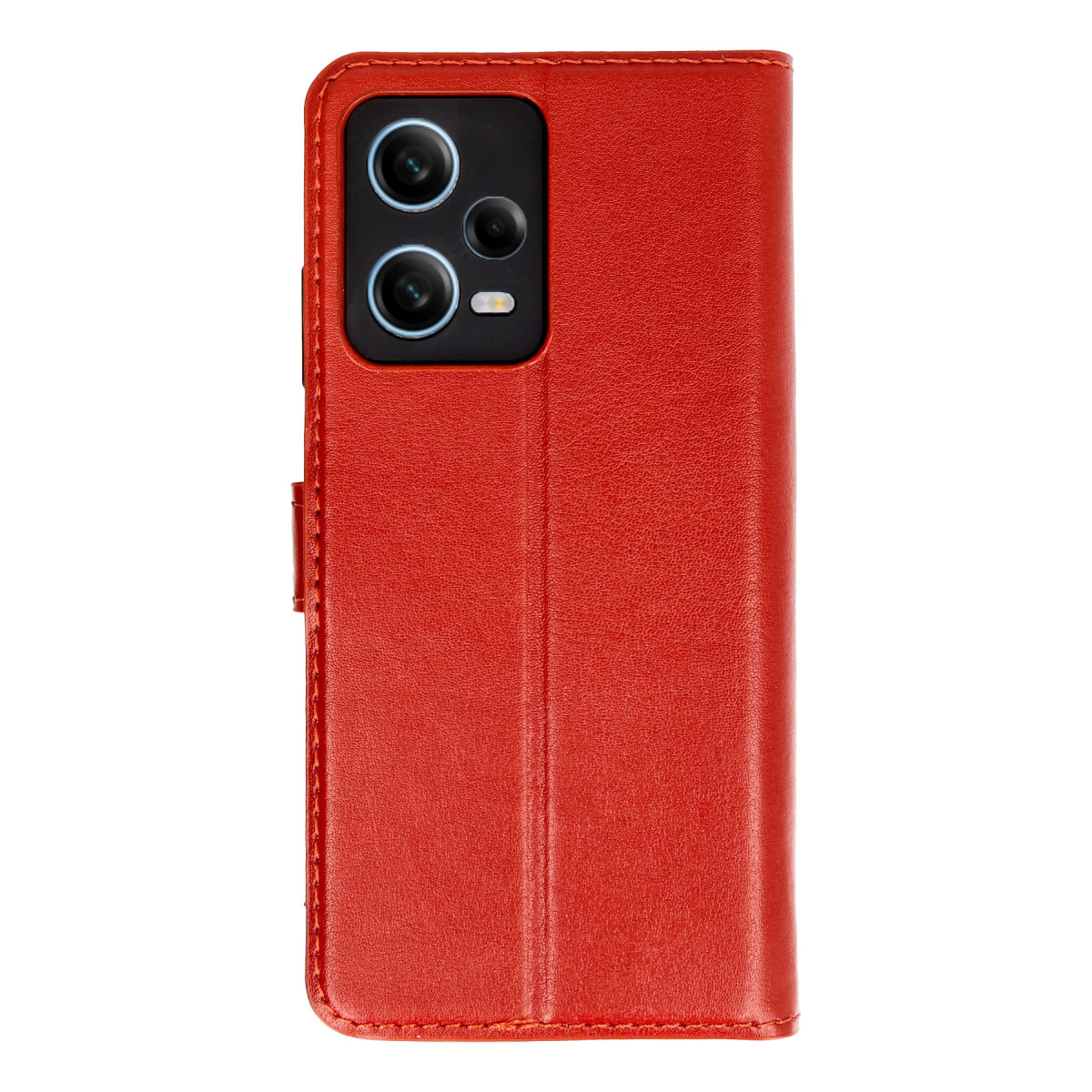 Newface Xiaomi Redmi Note 12 Pro 5G Kılıf Trend S Plus Kapaklı Kılıf - Kırmızı — görsel 9