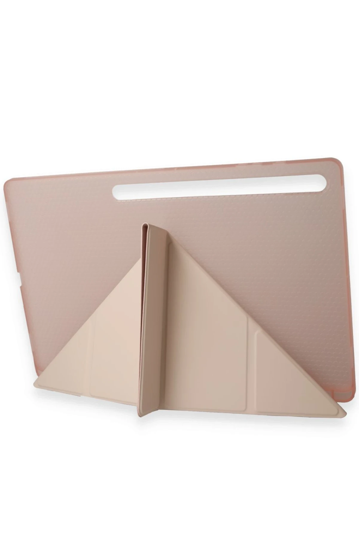 Newface Samsung Galaxy X910 Tab S9 Ultra 14.6 Kılıf Kalemlikli Mars Tablet Kılıfı - Lila