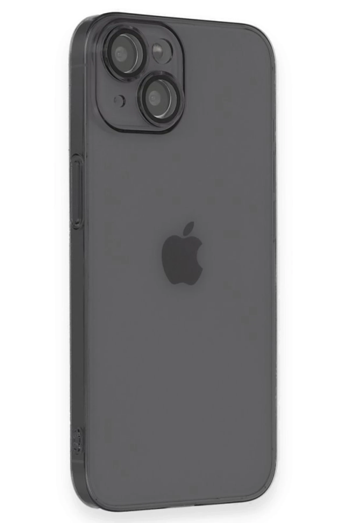 Newface Apple iPhone 13 Kılıf Armada Lensli Kapak - Siyah