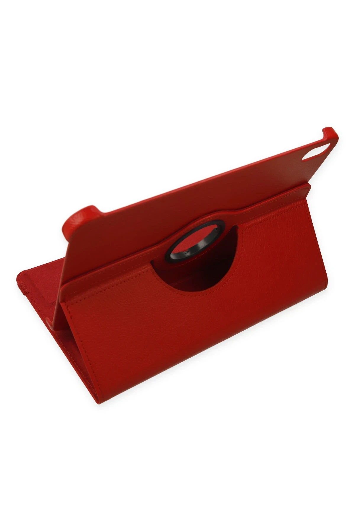 Newface iPad 2022 10.9 (10.nesil) Kılıf 360 Tablet Deri Kılıf - Kırmızı
