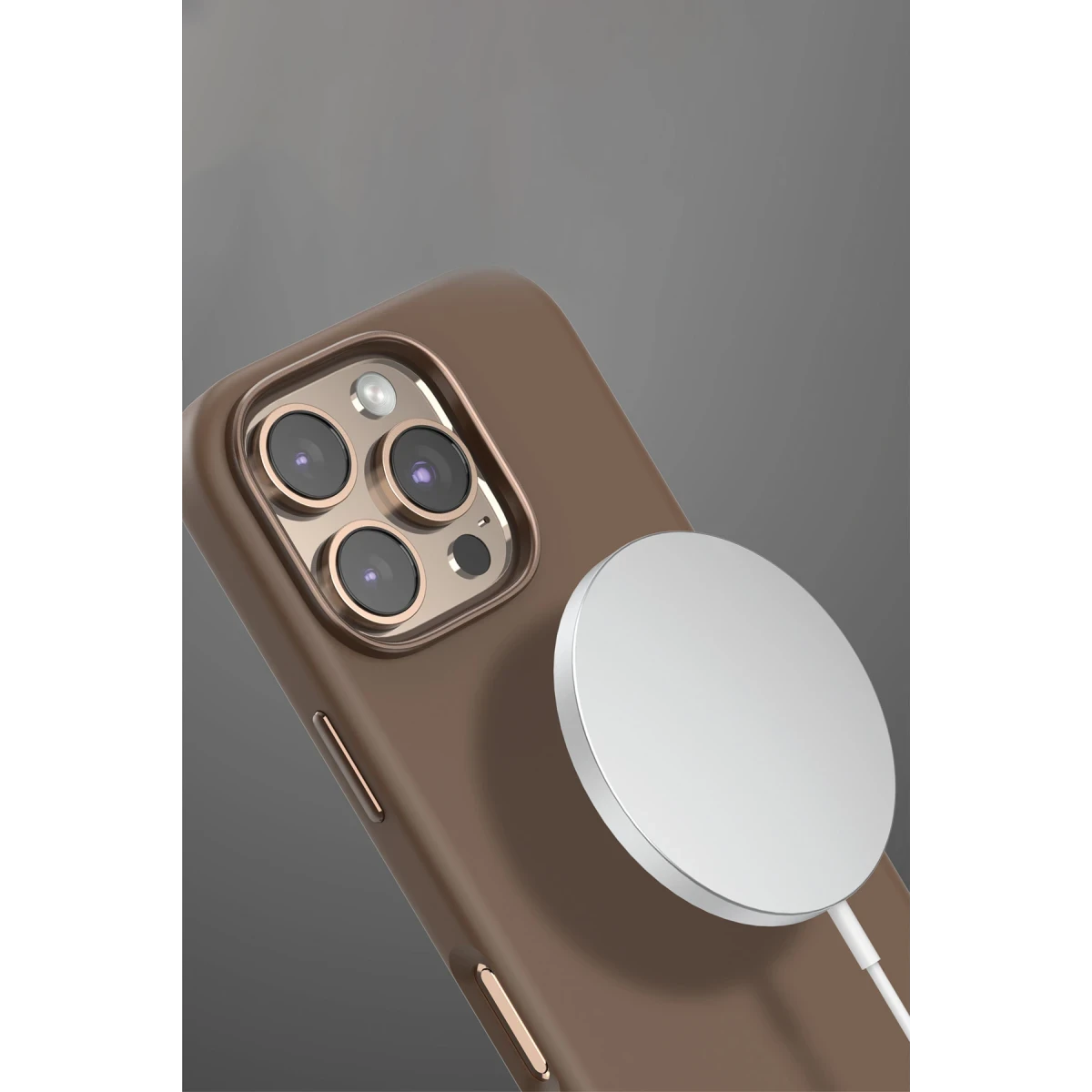 Venco Apple iPhone 16 Pro Jinta Magsafe Kapak - Siyah