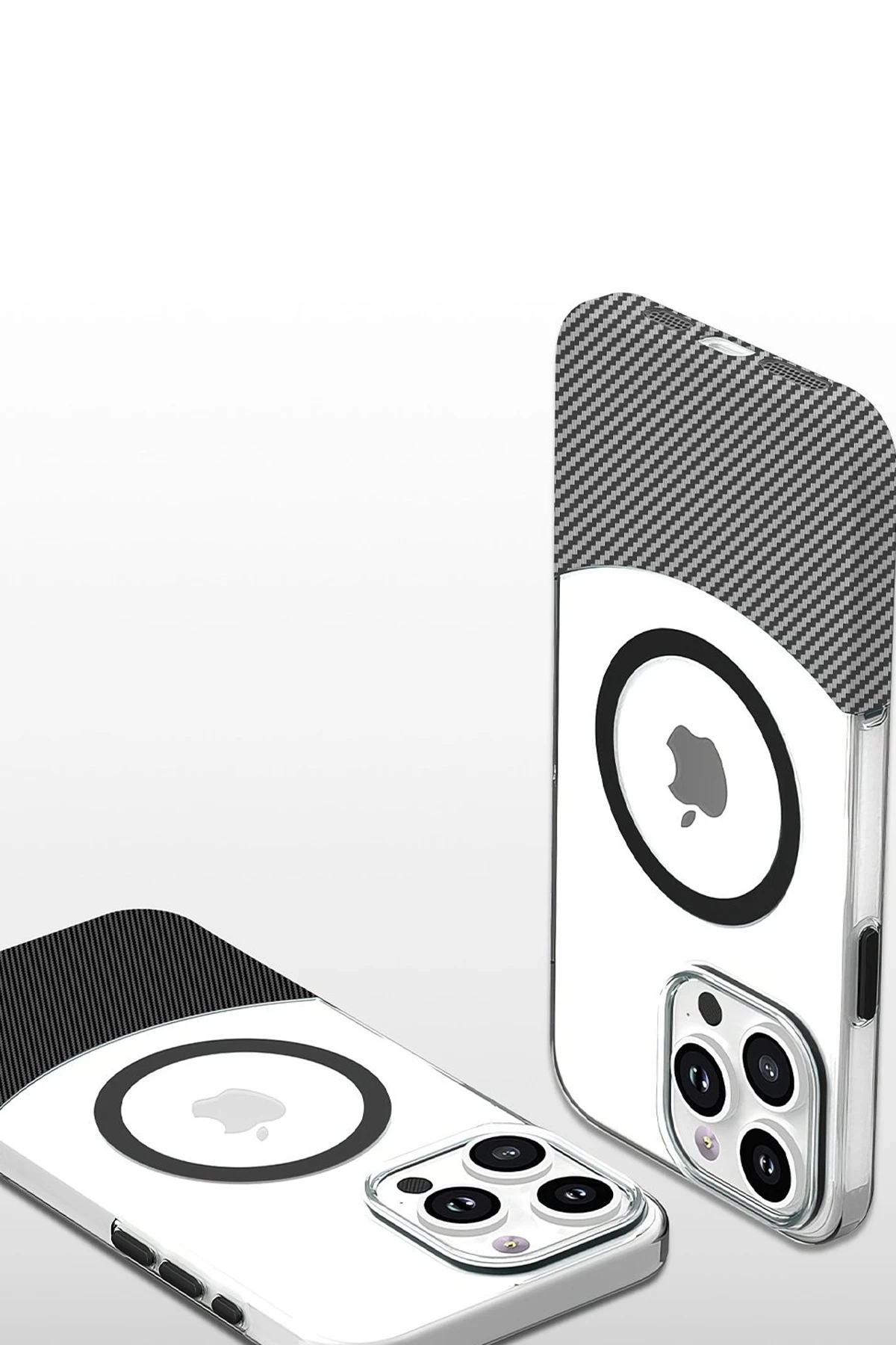 Joko iPhone 16 Pro Carbon Puzzle Magsafe Kapak - Desert